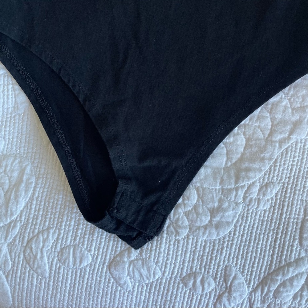 Glass too black bodysuit‎ small - Picture 3 of 5